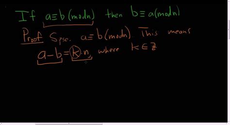 Image result for Congruence Modulo N Formula