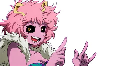 Mina ashido render 2V by juanquintero06 on DeviantArt