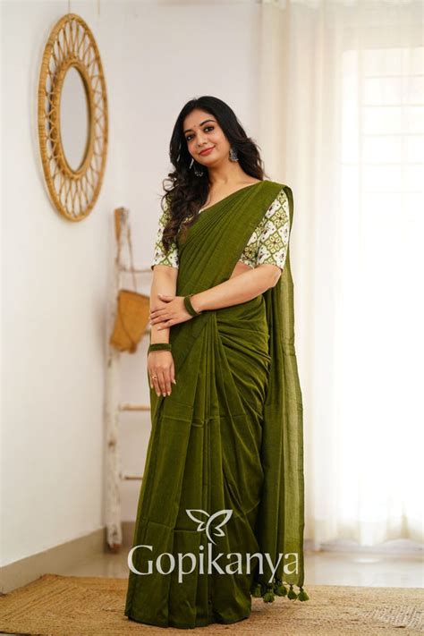 Classic Comfort Collection - Elegant & Comfortable Sarees | Gopi Kanya