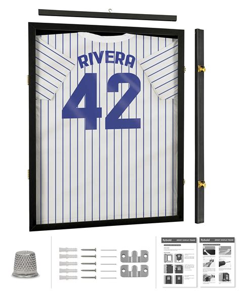 Buy flyboldJersey Frame - Jersey Display Case - Sports Jersey Framing ...