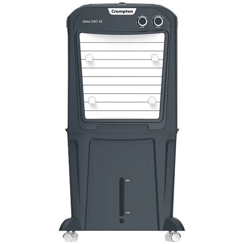Buy Crompton Zelus DAC 43 Litres Mini Desert Air Cooler with Everlast ...