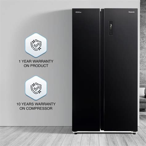 Panasonic 592 L Frost Free Side by Side Refrigerator with Wifi ...
