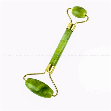 Green Jade Face Roller | Crystline