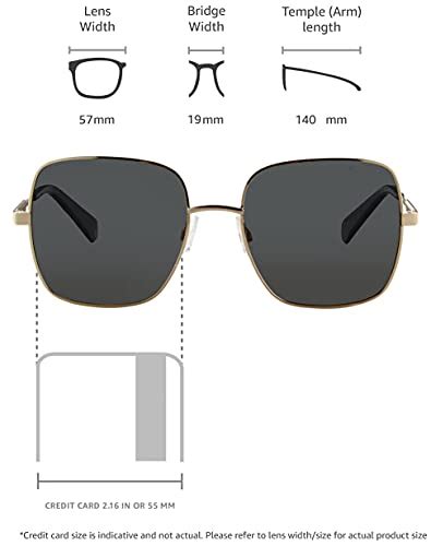 Buy Polaroid Polarized Square Unisex Sunglasses - (PLD 6060/S 2F7 57M9 ...