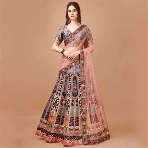 Splash Of Colours Lehenga Set – Suvidha Fashion