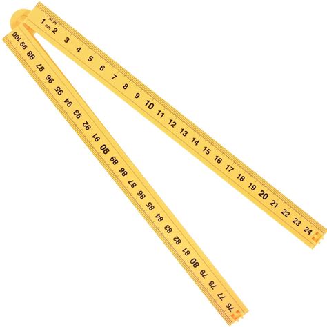 LEARNING ADVANTAGE Folding Meter Stick | Measure in Inches, Centimeters ...