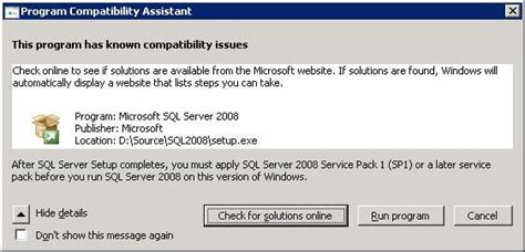 Image result for Error Code 0X84bb0001 SQL Server 2008