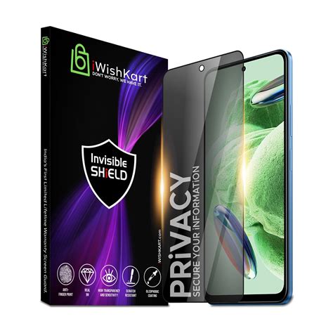 iWishKart® Realme Narzo 70 Pro 5G Privacy Antispy Tempered Glass screen ...