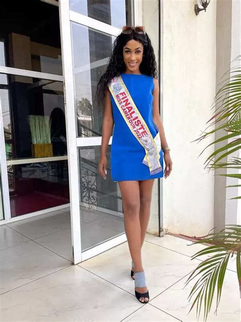 Julia Samantha Edima chosen as Miss Cameroun 2022- The Etimes ...