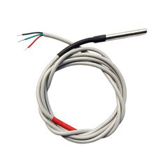 DS18B20 Waterproof Temperature Sensor Probe 1m Range -7Semi – Robocraze