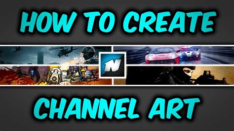 Image result for YouTube Channel Art Tutorial