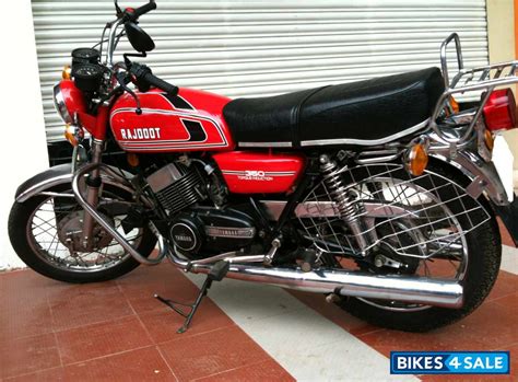 Used 1984 model Yamaha RD 350 for sale in Trivandrum. ID 63557 - Bikes4Sale