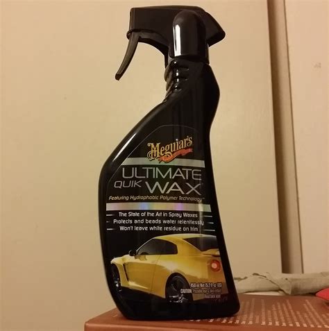 Review: Meguiar’s Ultimate Quik Wax – TORO AUTO DETAILING