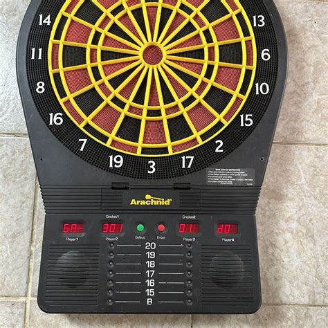 Arachnid Dart Boards Review at Summer Mathew blog