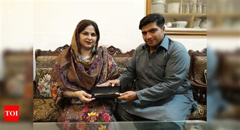 Indian woman celebrates first Eid in Pakistan | India News - Times of India