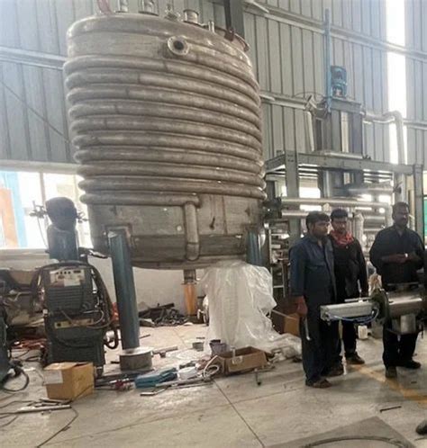 Industrial Reactors - Process Vessels And Reactors Manufacturer from Pune