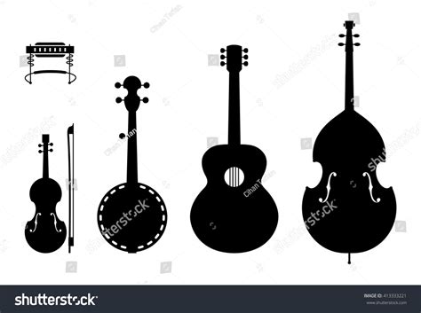 Bluegrass Band Instruments