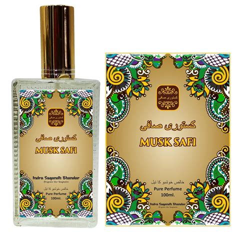 INDRA SUGANDH BHANDAR Musk Safi 100ml Perfume Spray For Men & Women The ...