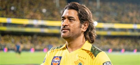 IPL 2024, CSK vs KKR: MS Dhoni grand entry at Chepauk makes Andre ...