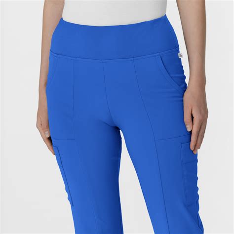 RENEW Women's Cargo Flare Scrub Pant - Royal – Wink Scrubs