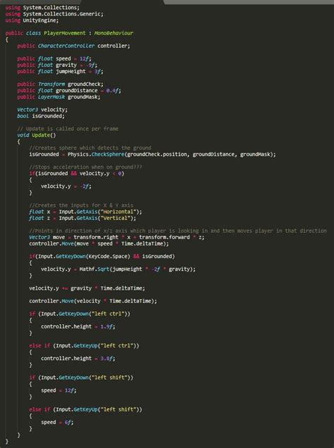 Image result for Unity Toggle Crouch Animation