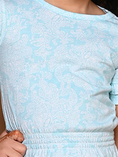 All Over Aztec Printed T-shirt Dress – Lilpicks