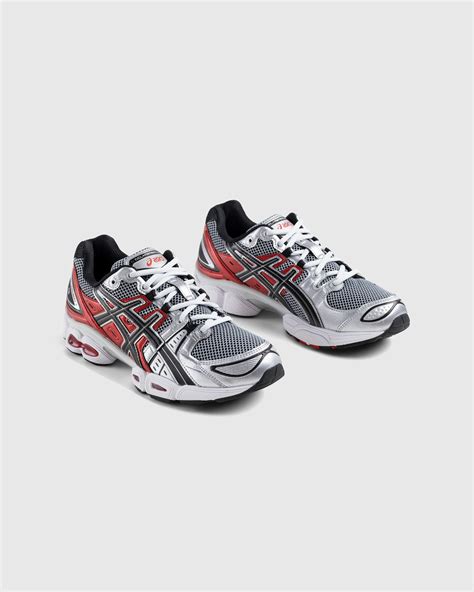 ASICS – Gel-Nimbus 9 Pure Silver/Classic Red