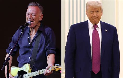 Donald Trump labels Bruce Springsteen a “dried out ‘prune'” after ...