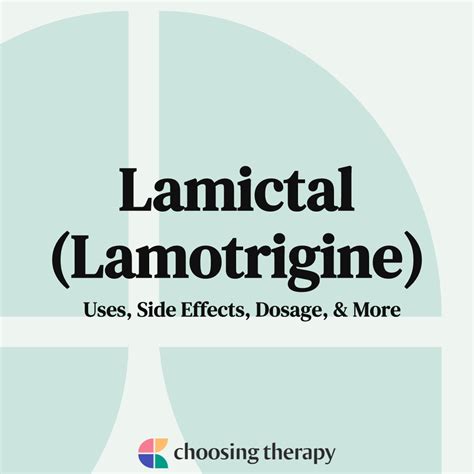 Lamictal And Side Effects
