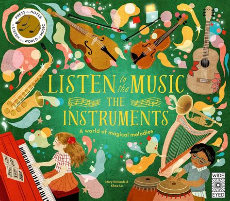 Amazon.com: Listen to the Music: The Instruments: A world of magical ...