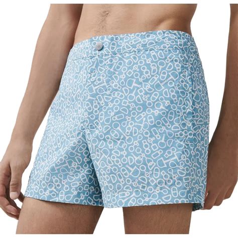 HERMES Men Swimming Shorts - POIZON