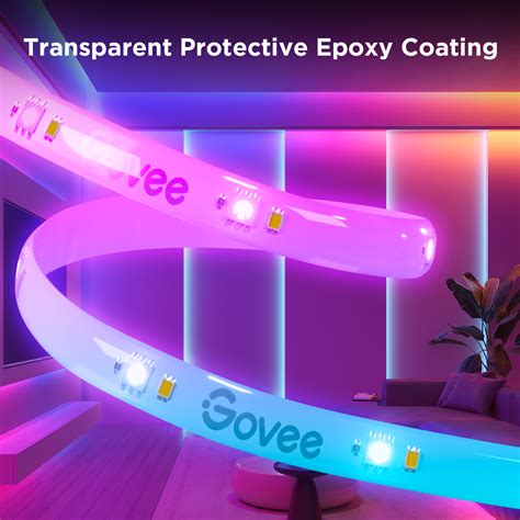 Govee RGBIC Strip Light S with Protective Coating (5meter) – dbgtech Store