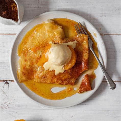 Brown Butter Crêpes Suzette Recipe