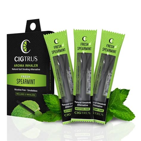Natural Smoking Alternative | Cigtrus Smokeless Inhalers