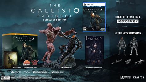 The Callisto Protocol GameStop Exclusive Collector's Edition Revealed ...