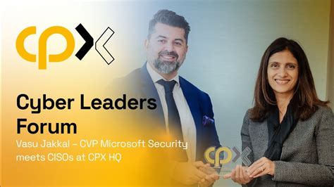 Vasu Jakkal - CVP Microsoft Security | Board of Directors, Aptiv | LinkedIn