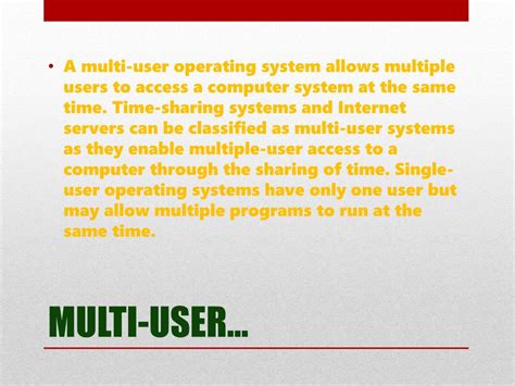 Image result for Multi-User Operating Systems
