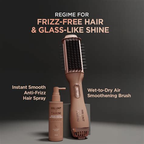 Smooth Anti-Frizz Hair Spray | Tarini Peshawaria - 100ml – BBlunt