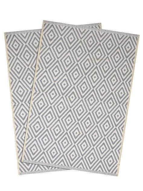 Buy Saral Home Cotton Multipurpose Rug (Grey, 50X80 CM) Online at Low ...