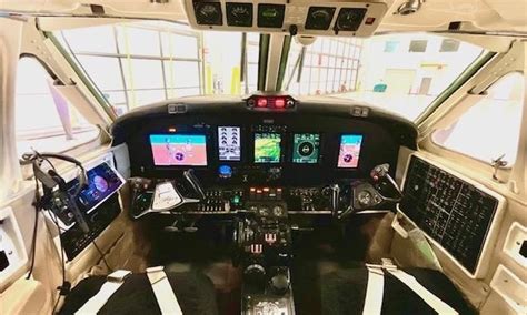 N128JP Beechcraft King Air F90 - International Aircraft Marketing ...