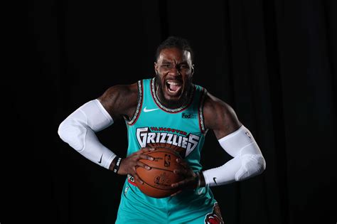 Vancouver Grizzlies 25th Anniversary Throwback Jerseys - Media Day ...