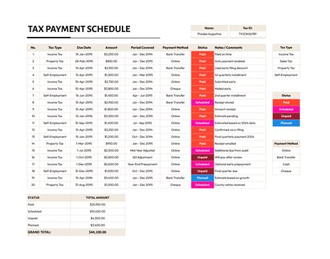 Debt Schedule Template - Excel | Google Sheets - Highfile