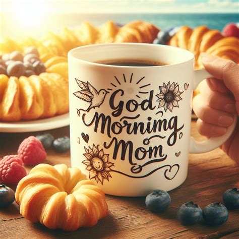 121+ Good Morning Mom Images, Pictures, Photos & Pics