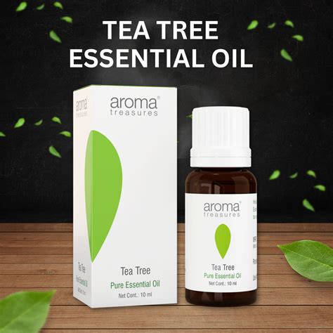 Tea Tree Essential Oil (10ml)-Aroma Treasures – AromaTreasures.com