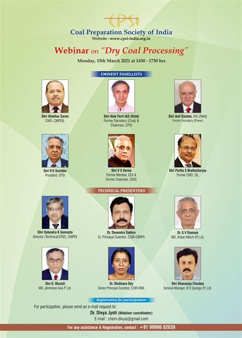 Cpsi(Coal Preparation Society of India)