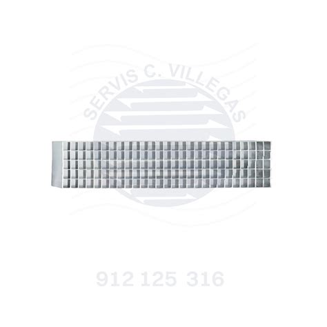 Servis C. Villegas - REJILLA TIPO GRATING DE ACERO INOX. 304, 100 x 15 ...
