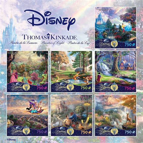 List Of All Thomas Kinkade Disney Puzzles Shop Store | www.pinnaxis.com