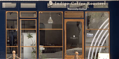 枚方カフェ｜Indigo Coffee Roasters ｜インディゴコーヒーロースターズ