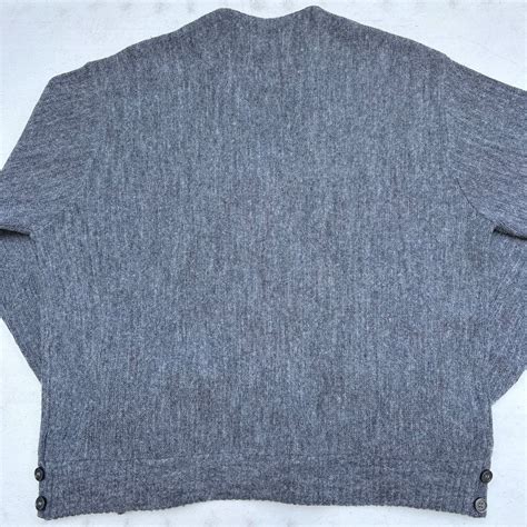 60's "REVERE" Acrylic Cardigan | Pigsty Harajuku