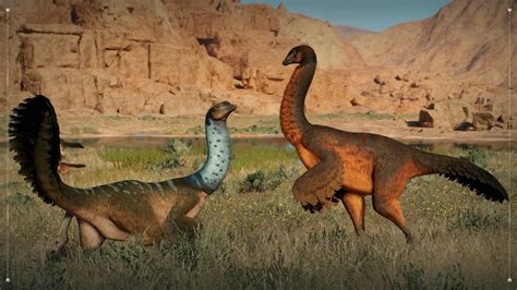 Ornithomimus - Dinosaurs - Jurassic World Evolution 3